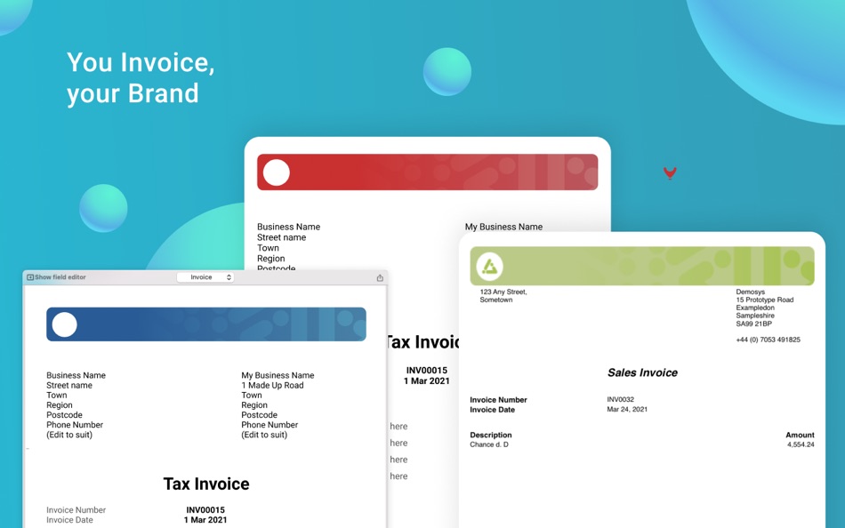 #2. Easy Invoice (PDF generator) (macOS) 由: Marla International Limited