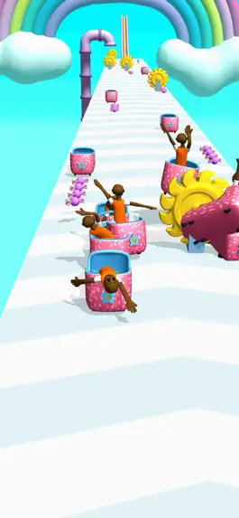 Game screenshot Human Coaster mod apk