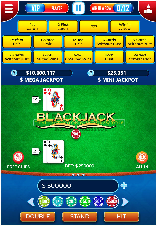 Blackjack King of Side Bets