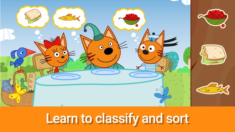 Kid-E-Cats - Educational Game