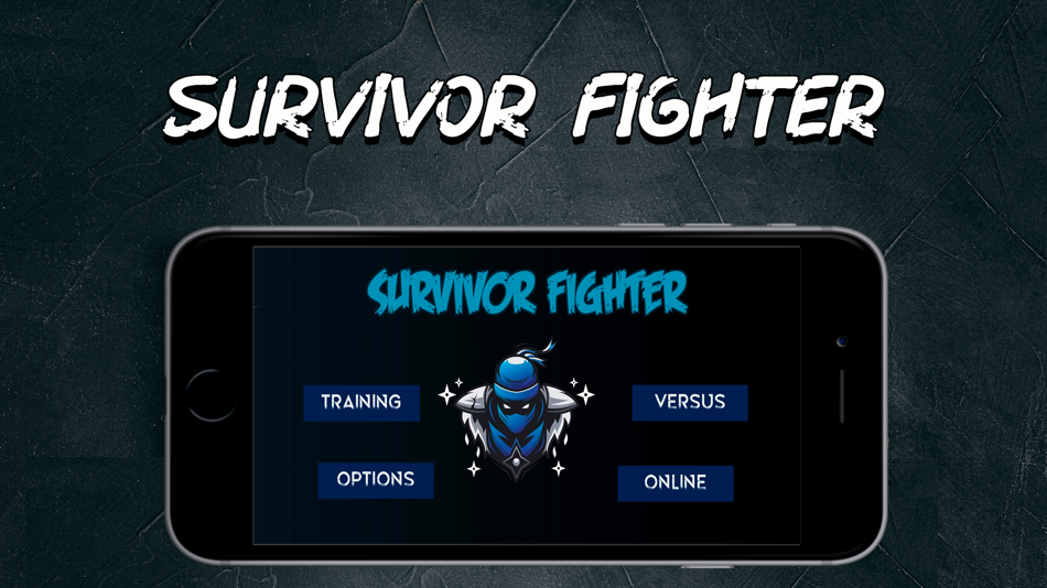 #1. Survivor Fighter (iOS) Podle: Keneth Walters