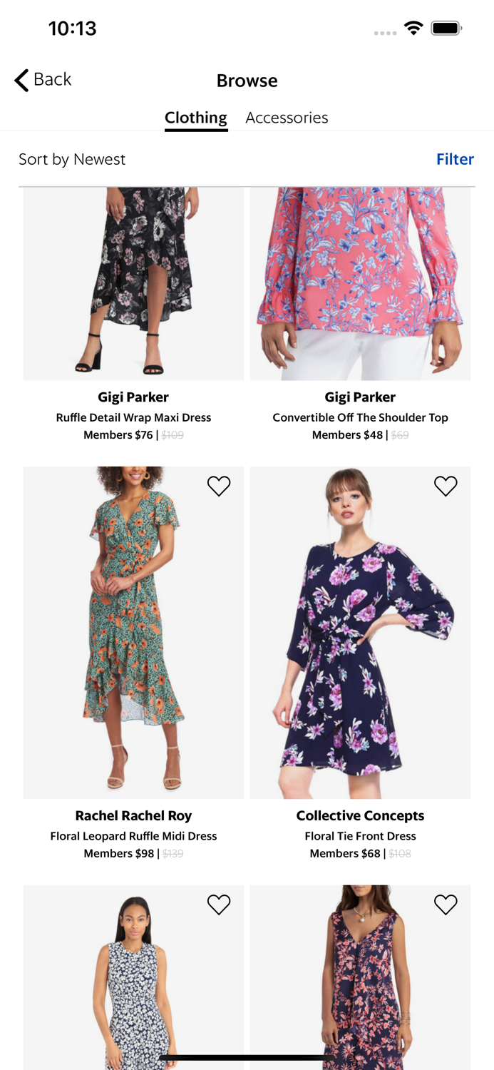 Fashion to Figure Closet