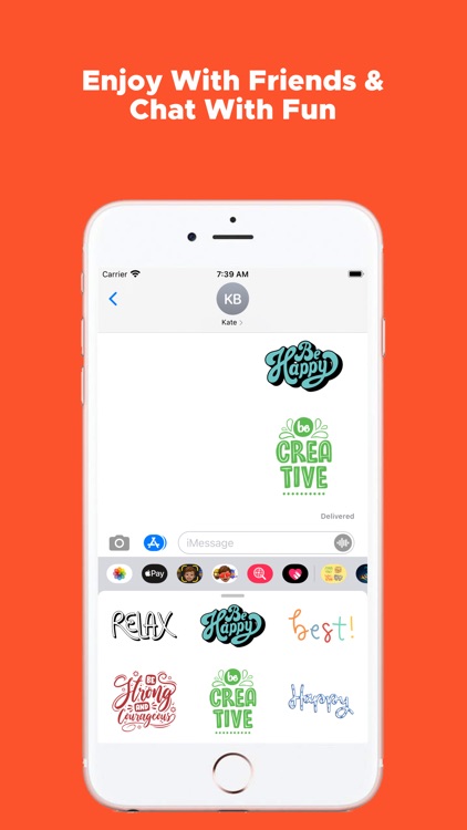 Typography Emojis screenshot-3