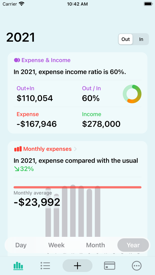 #8. Flow - Accounting App (iOS) 由: 玉栋 侯
