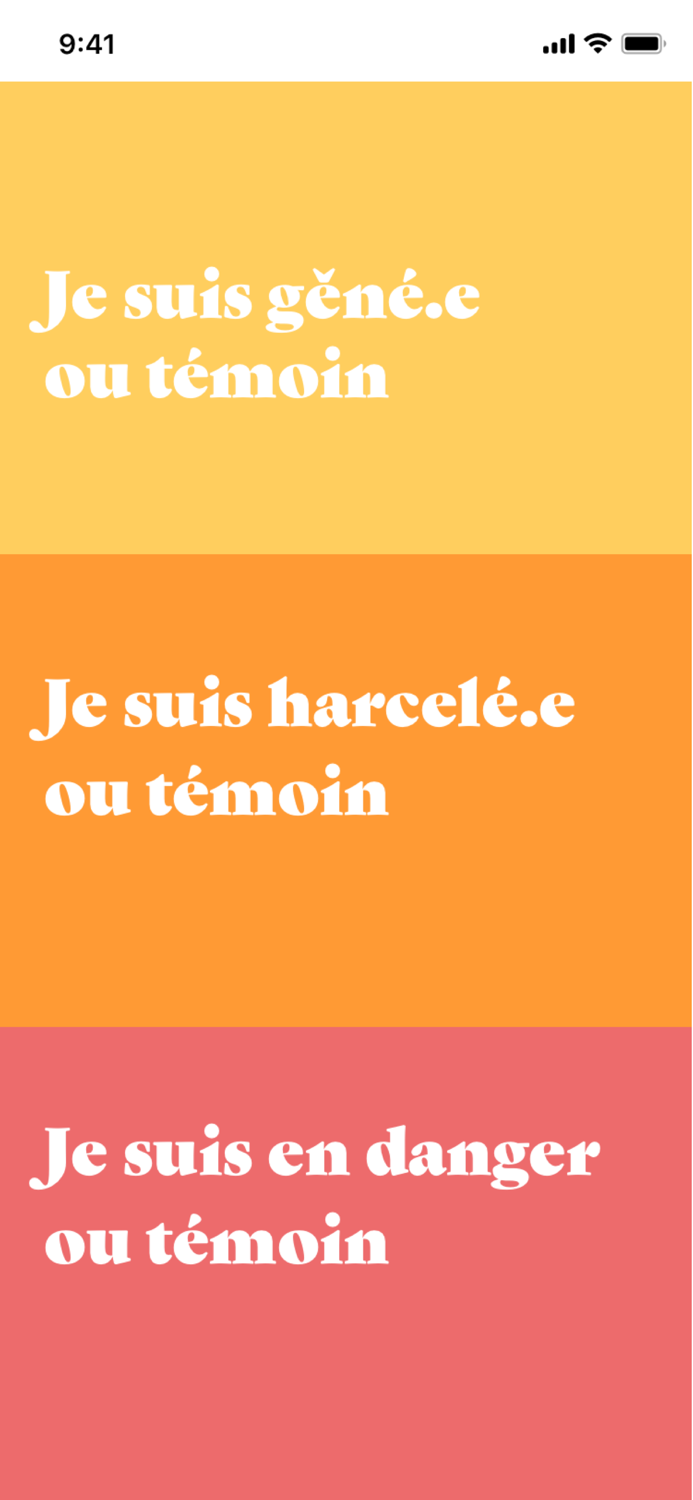 Safer la fête plus safe