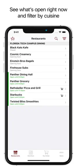 Game screenshot Florida Tech Campus Dining mod apk