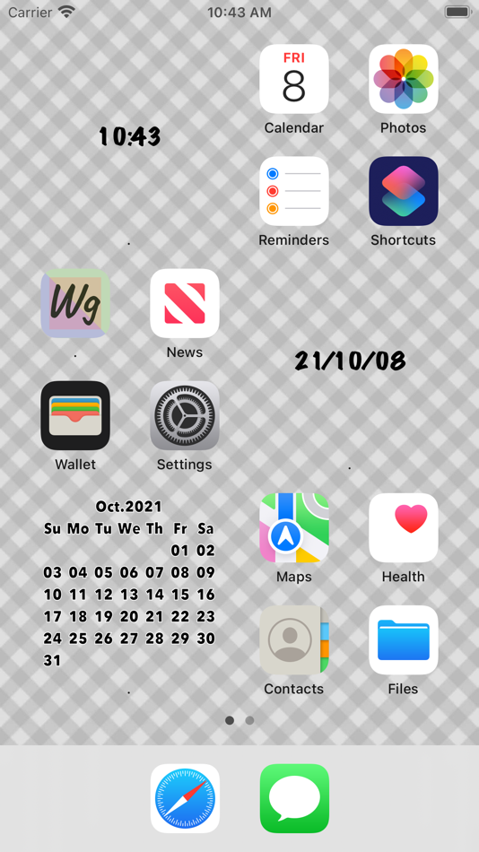 #1. wg-app (iOS) 由: Hisanori Yamashita