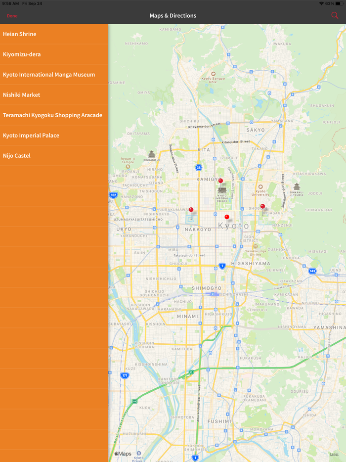 Oakwood Hotel Oike Kyoto