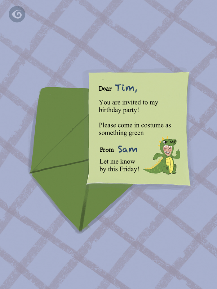 Tim’s Costume – Ready to Read