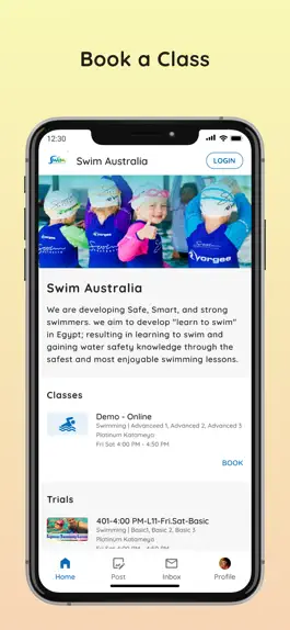 Game screenshot Swim Australia apk