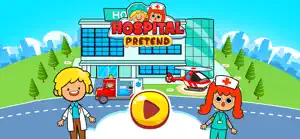 My Pretend Hospital screenshot #1 for iPhone