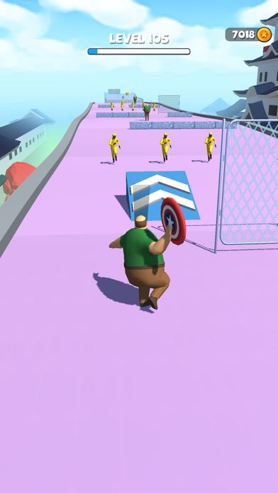 screenshot of Catch And Shoot 1