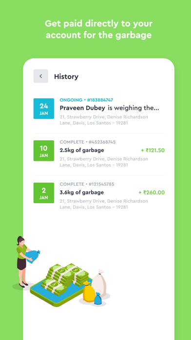 Trash To Cash India Screenshot