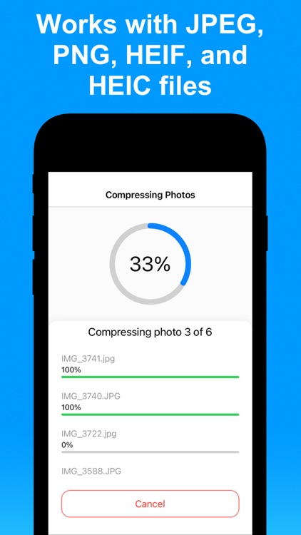 Compress Photos & Pictures