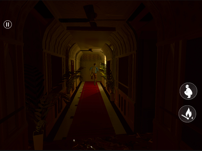 Under Depths of Fear