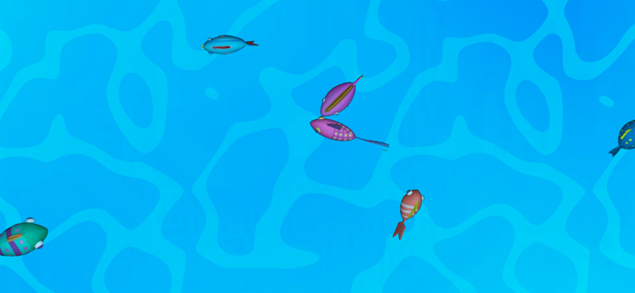 Cat fish game for cats