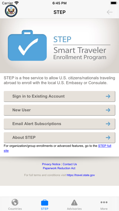 Smart Traveler Screenshot