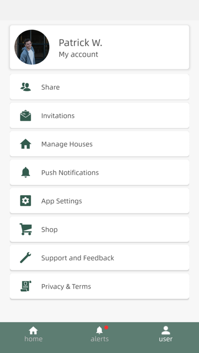 SECURAM Guard Screenshot