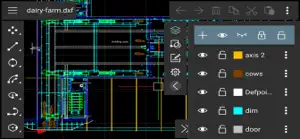 UVCAD-CAD 2D Drawing Drafting screenshot #9 for iPhone