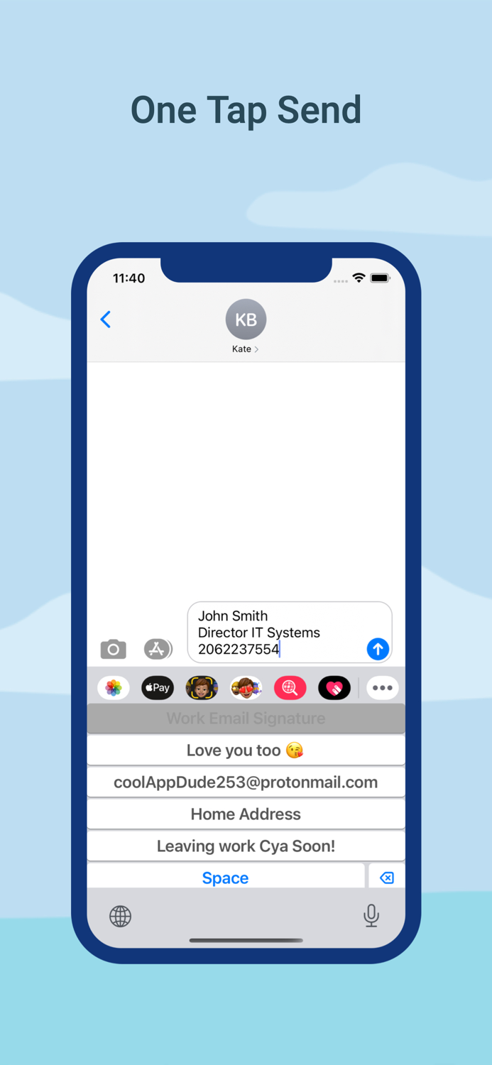 Copy Keyboard - Paste Key
