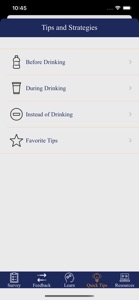 Alcohol Use & Misuse screenshot #3 for iPhone