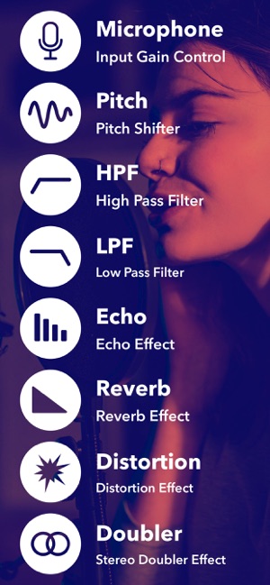 Voice Monitor Recorder MOREC on the App Store