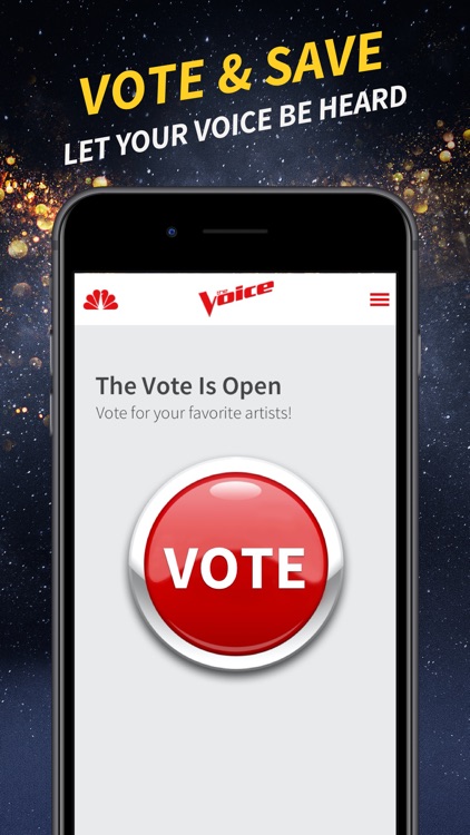 The Voice Official App on NBC