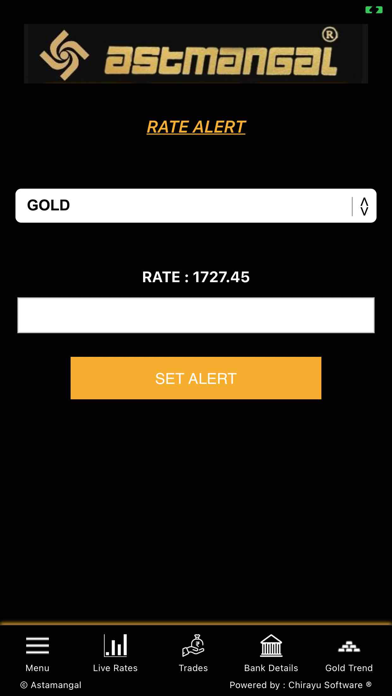Astmangal Bullion Screenshot