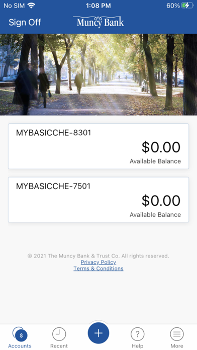 Muncy Bank Mobile Screenshot