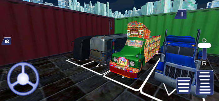 Indian Heavy Truck Driver 3D