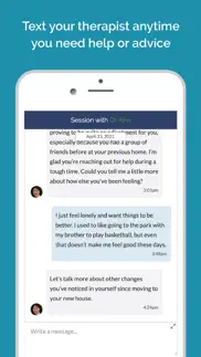 teen counseling iphone screenshot 3