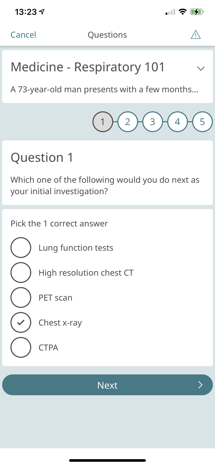 Capsule Clinical Learning