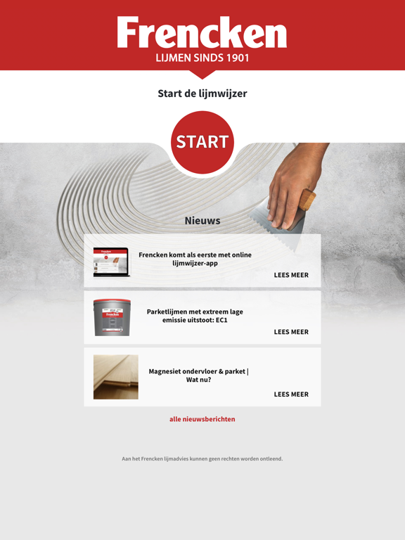 Screenshot #4 pour Frencken Lijmwijzer
