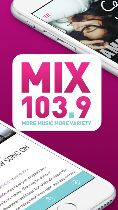 Mix 103.9 FM Screenshot 2 - AppWisp.com Mix 103.9 FM Screenshot 2 - AppWisp.com