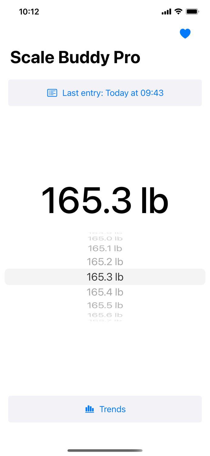 Body Scale Buddy Pro