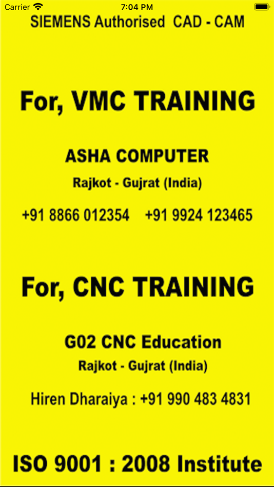 #1. CNC-VMC (iOS) 由: Kalpesh Panchasara
