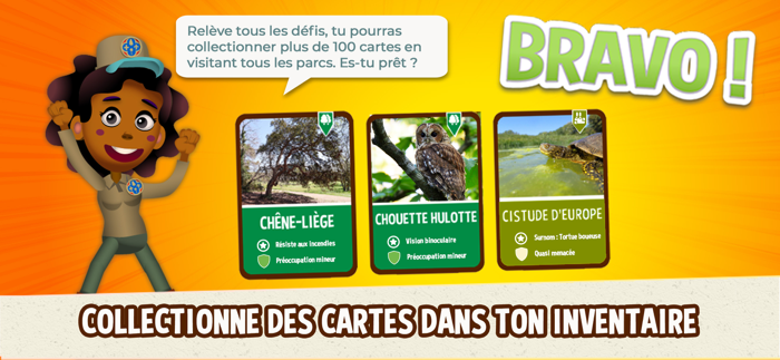 Les explorateurs des parcs