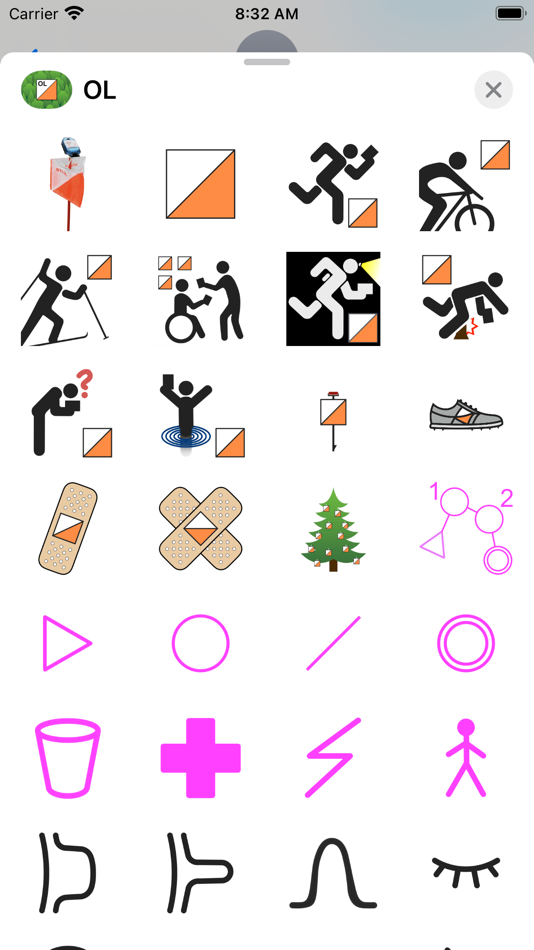#2. Orienteering (iOS) 由: tredje design