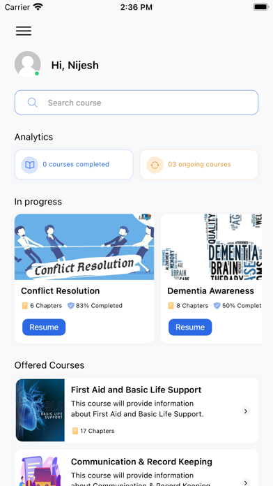 Logezy Academy Screenshot