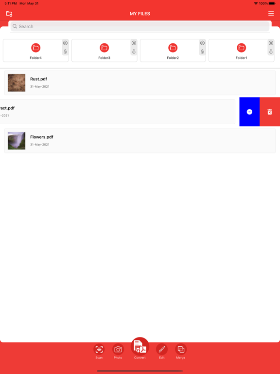 Screenshot #6 pour PDF Converter : Word to PDF
