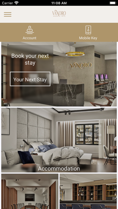 Vanoro Hotel Screenshot