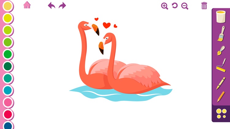 Creative Drawing And Coloring screenshot-3
