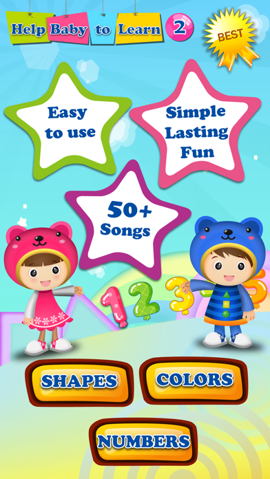 Baby ABC Numbers Math Nursery Screenshot