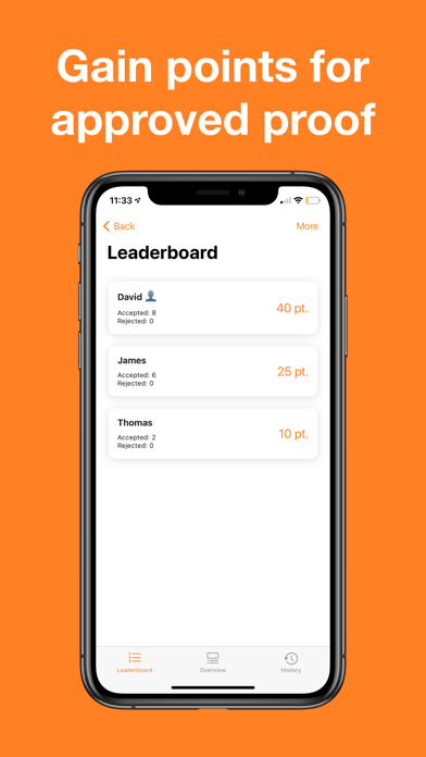Sfida - Challenge your friends Screenshot