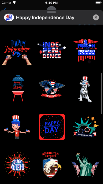 Screenshot #3 pour Happy Independence Day