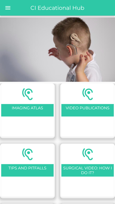 CI Educational Hub Screenshot