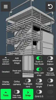 3d modeling: design my model iphone screenshot 3