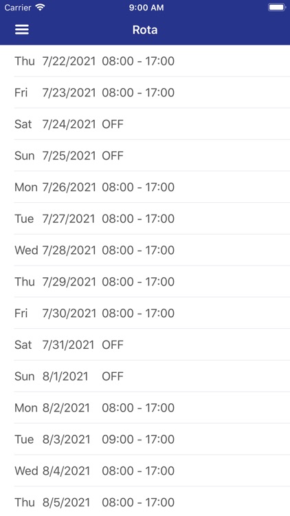Rightio EMS screenshot-3