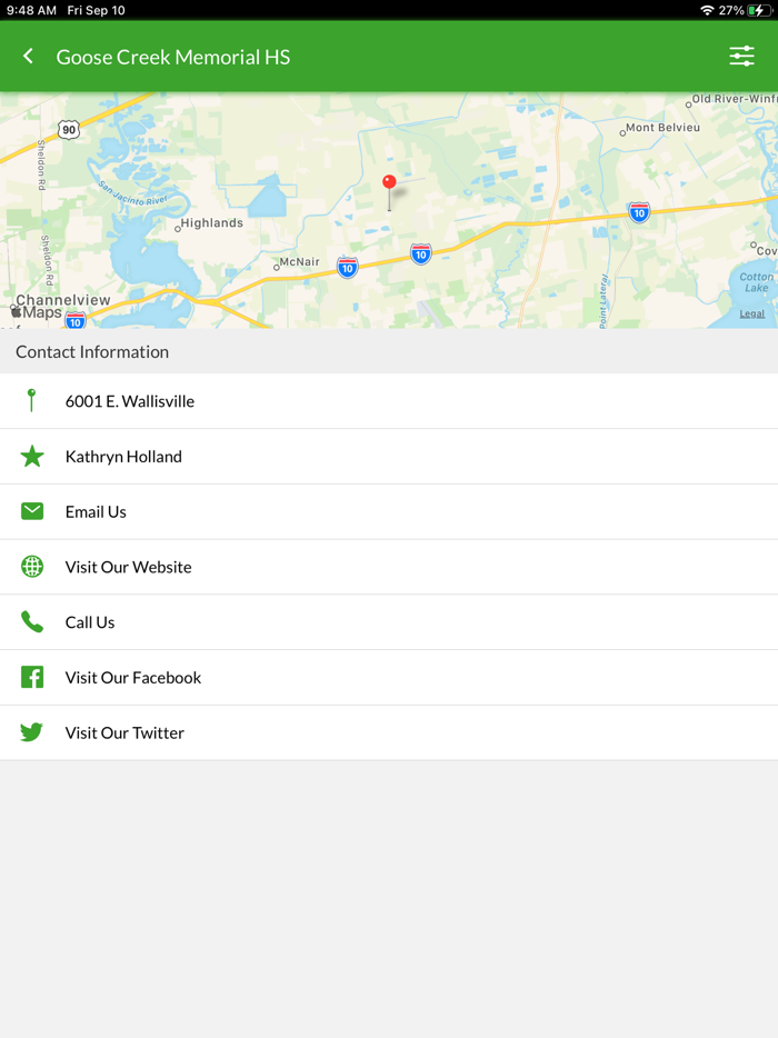 Goose Creek CISD Schools