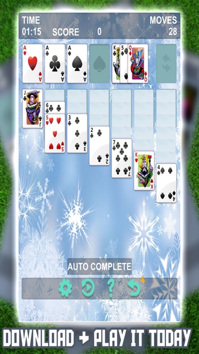 Super Solitaire Klondike Cards Screenshot